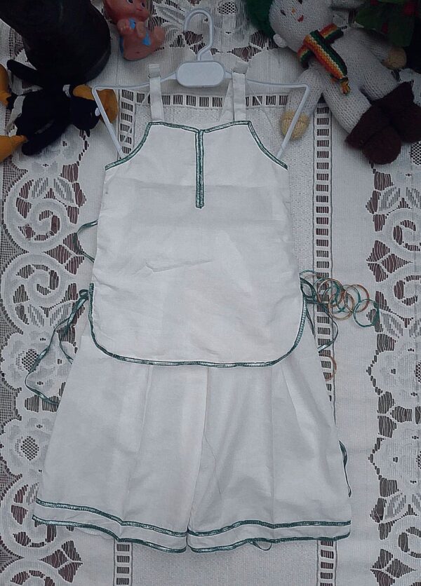 2 pc cotton printed for girl