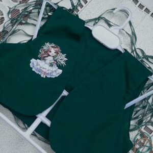 2 pc cotton printed for girl