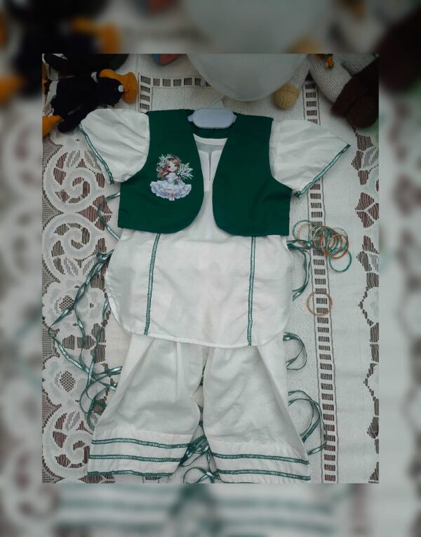 2 pc cotton printed for girl