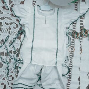 2 pc cotton printed for girl