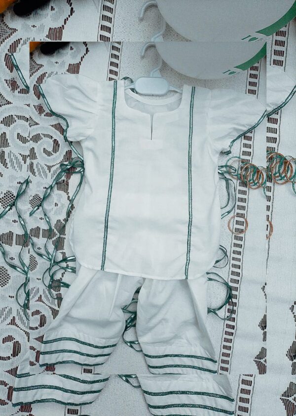 2 pc cotton printed for girl
